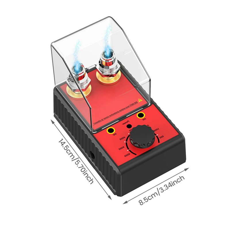 Doppio tester per candele con due bussole per candele da 12 mm