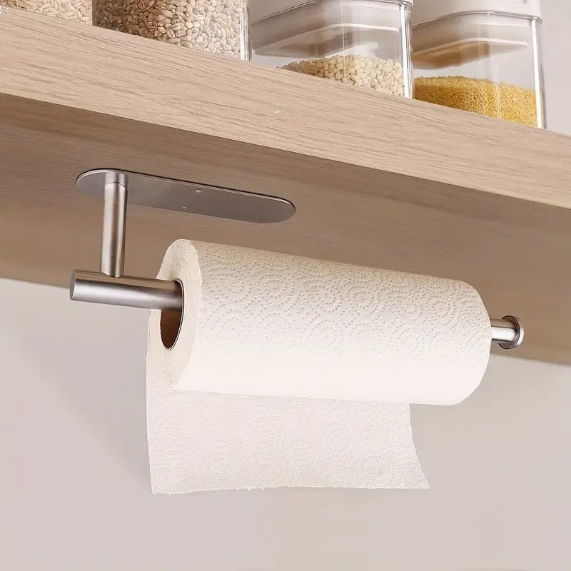 Porta rotolo di carta igienica a parete in acciaio inox