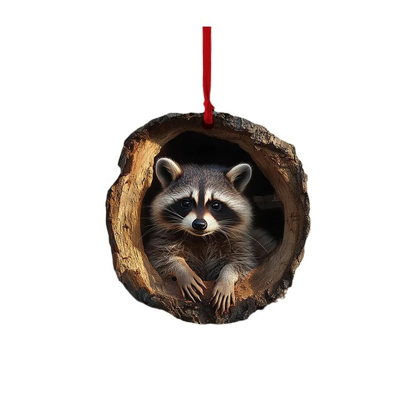 🌲Ornamenti natalizi con animali✨