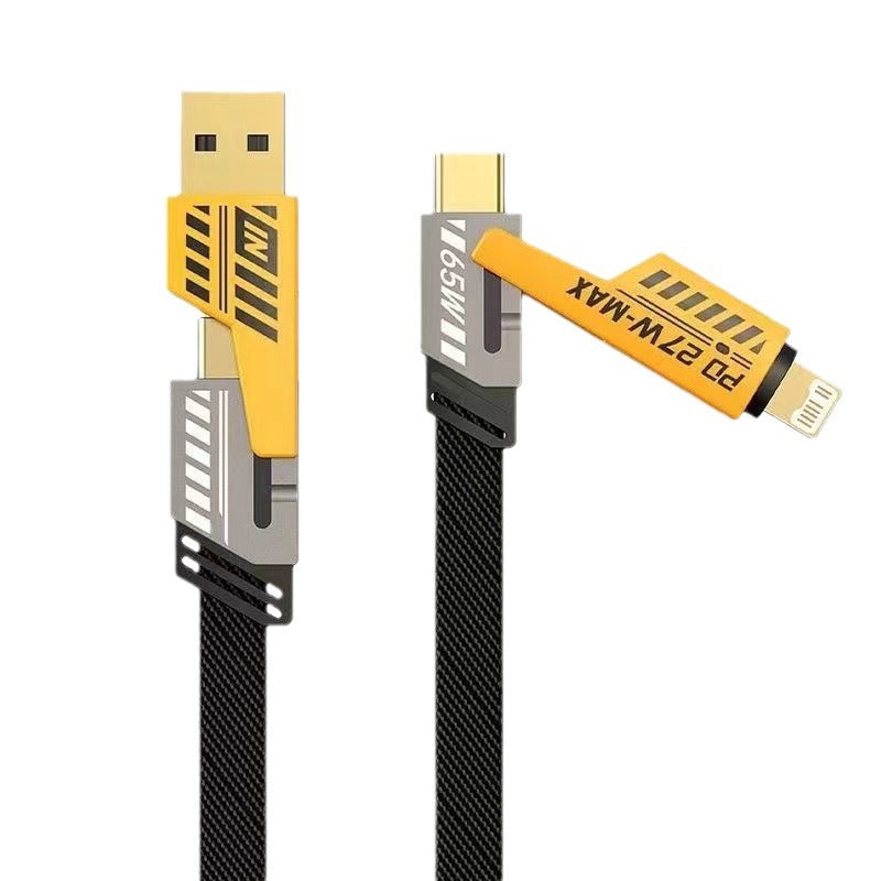 Cavo di ricarica rapida 4 in 1 PD 65W