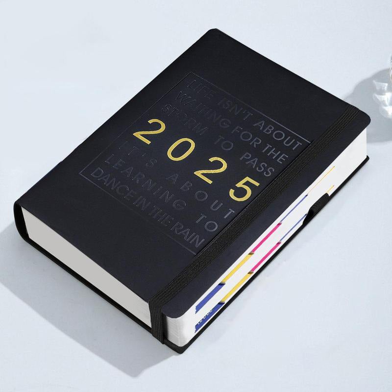 Agenda giornaliera One Day One Page 2025: il tuo calendario regalo definitivo