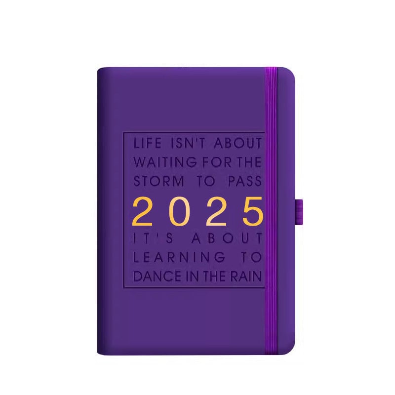Agenda giornaliera One Day One Page 2025: il tuo calendario regalo definitivo