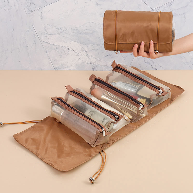 Borsa da viaggio cosmetica portatile 4 in 1