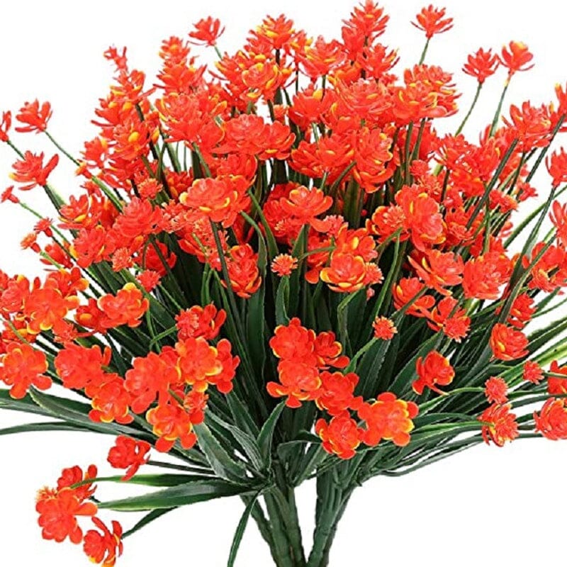 Fiori artificiali da esterno (2 pacchi)