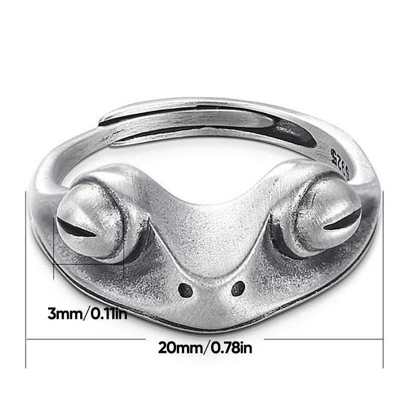 Anello Vintage con Rana