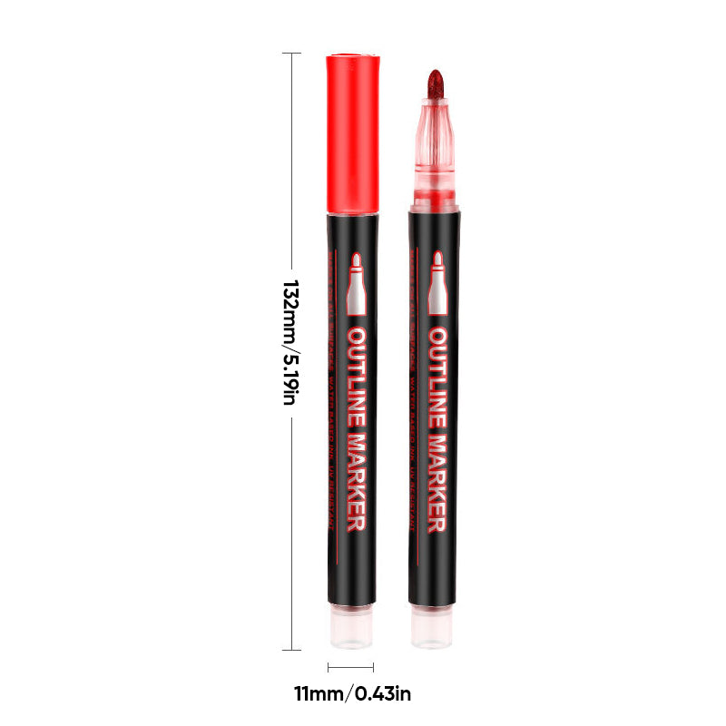 Pennarelli evidenziatori Lightstick Graffiti da colorare