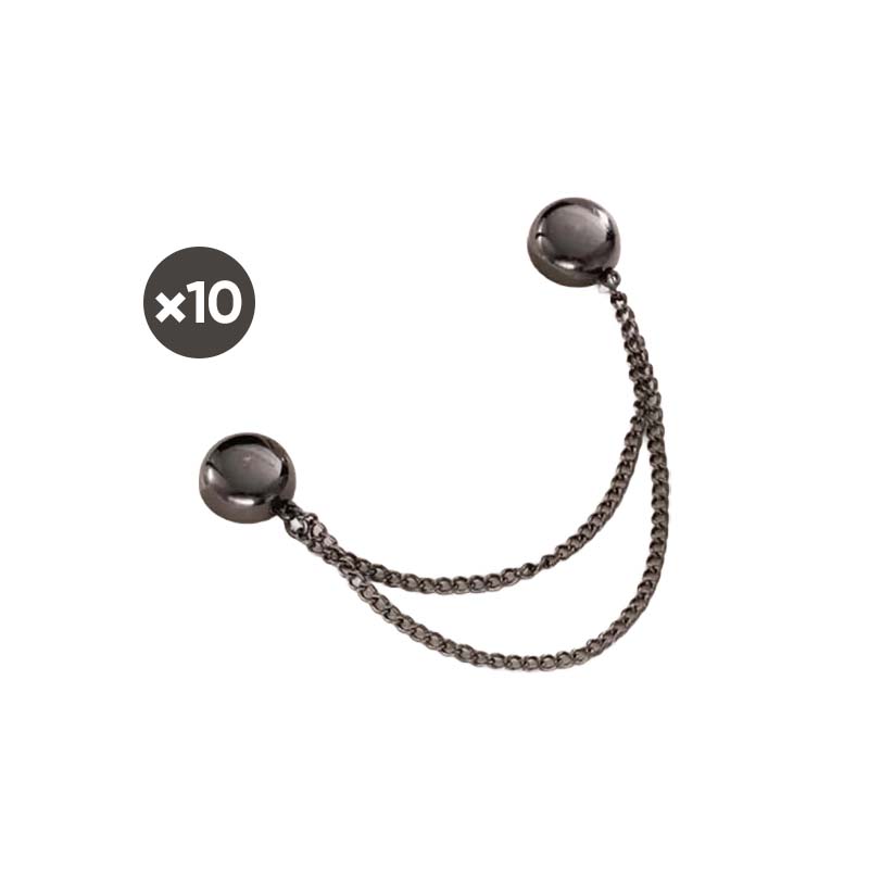 Clip magnetiche multifunzione per vestiti