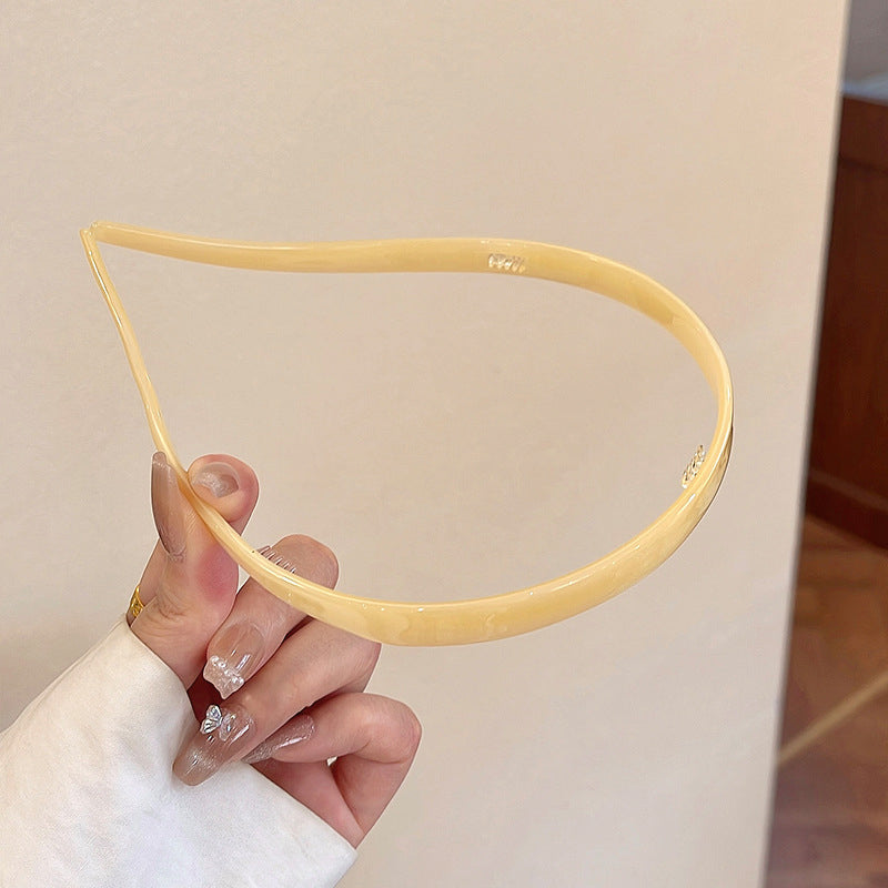 Fascia per capelli progettata per gli occhiali Fasce per le donne