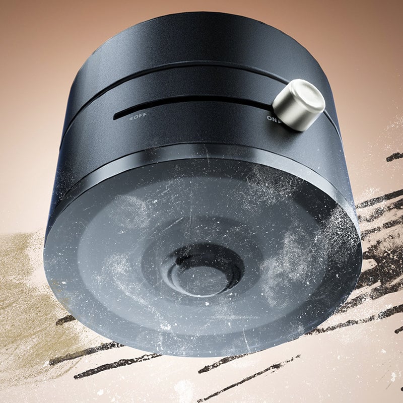 Supporto magnetico a ventosa