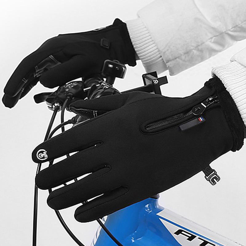 Guanti invernali touchscreen antivento