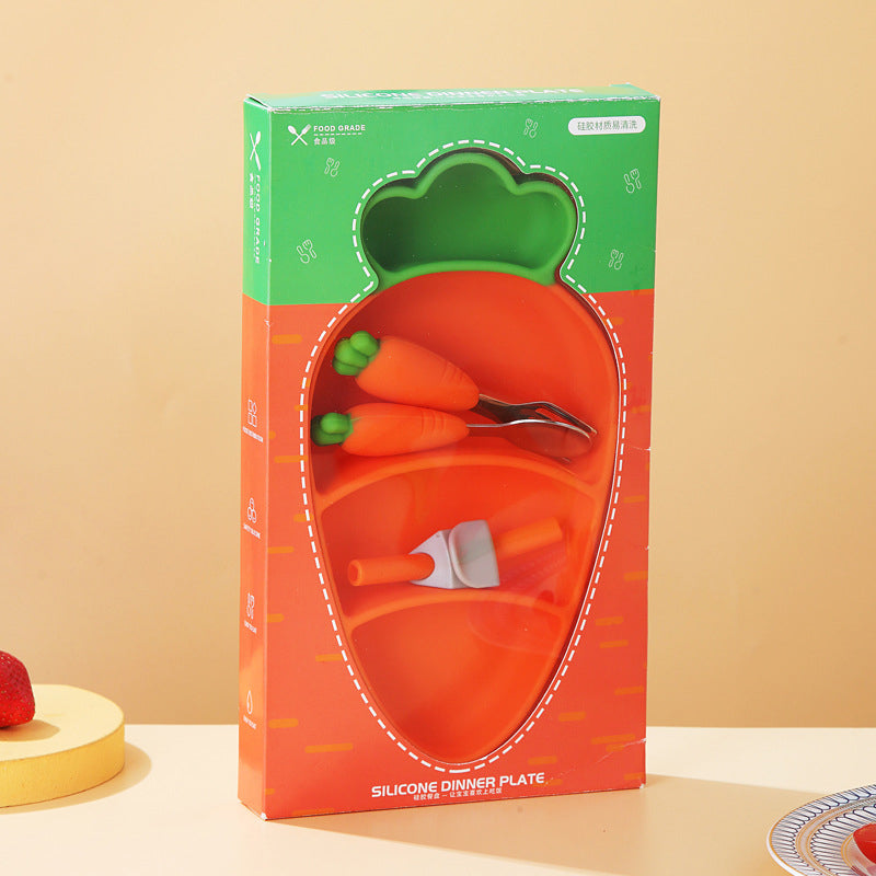 Piatti per bambini con aspirazione