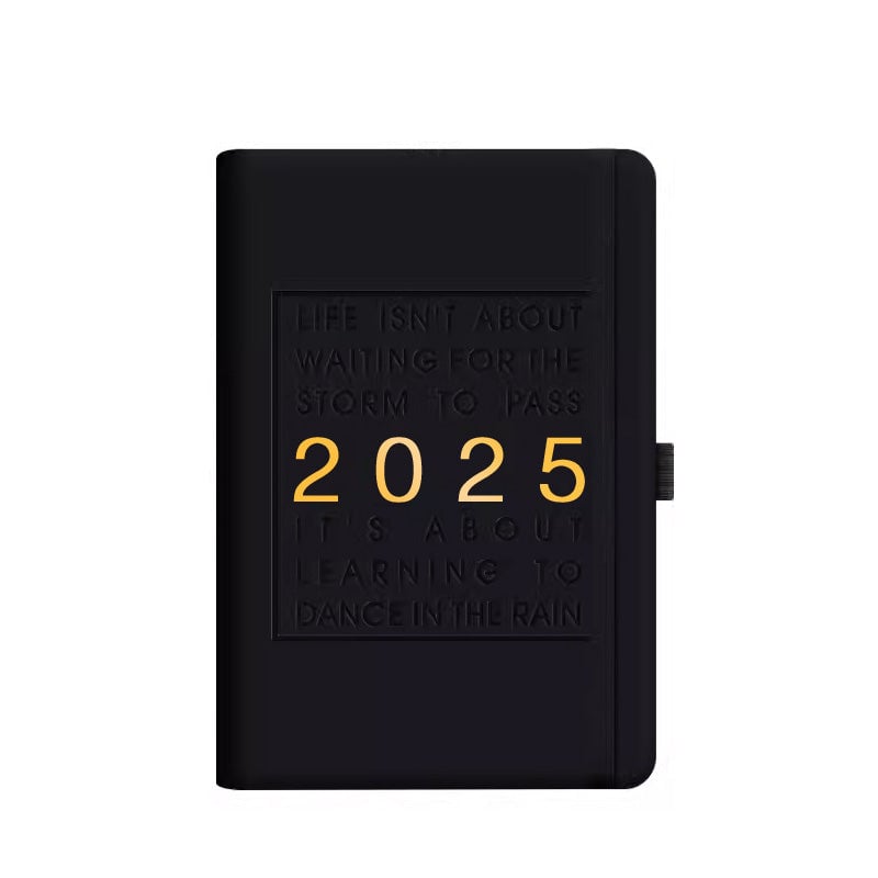 Agenda giornaliera One Day One Page 2025: il tuo calendario regalo definitivo