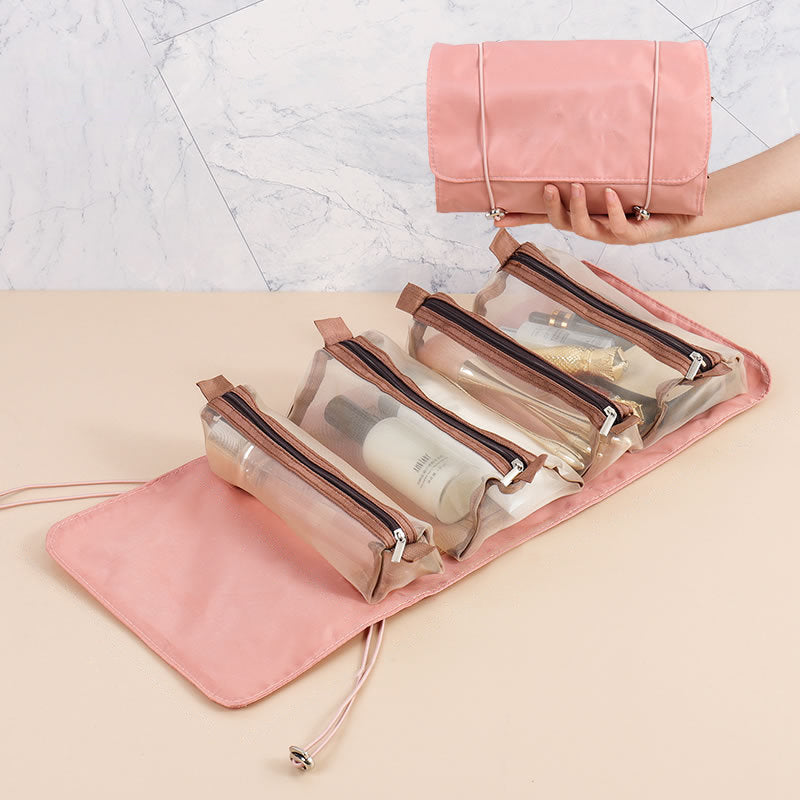 Borsa da viaggio cosmetica portatile 4 in 1