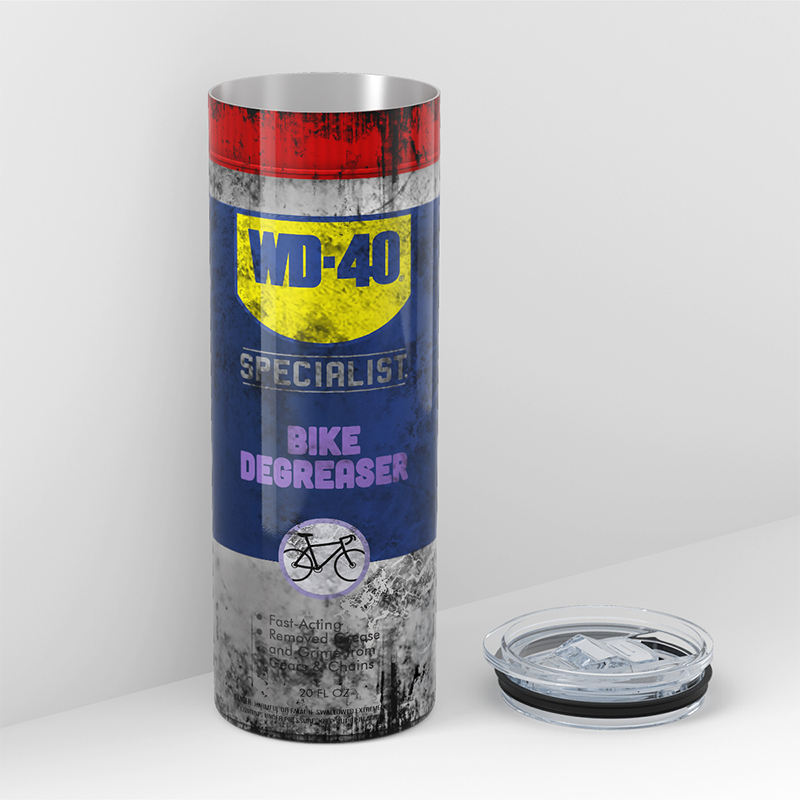 Tazza thermos con motivo sporco