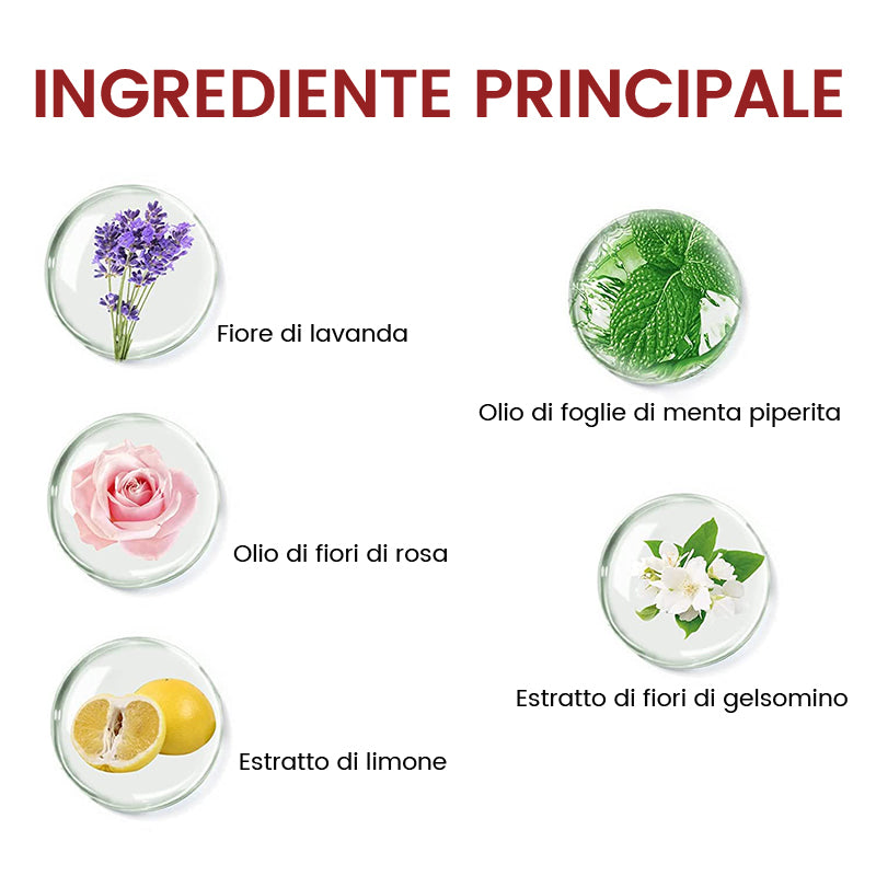 Profumo di oli essenziali