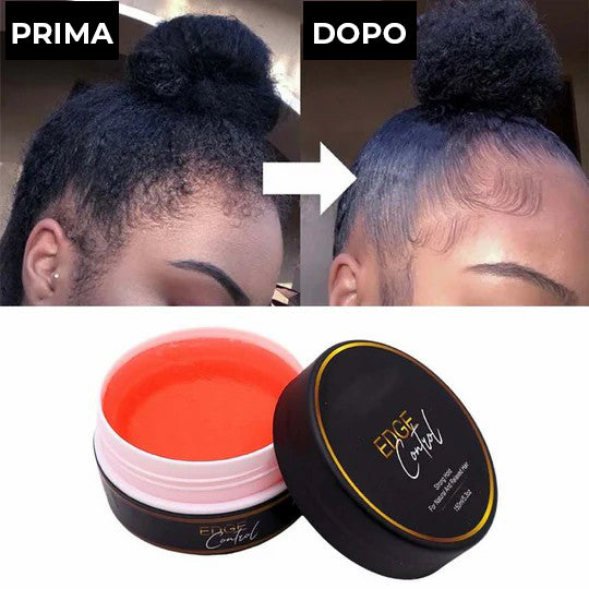 Gel per lo styling dei capelli a tenuta forte