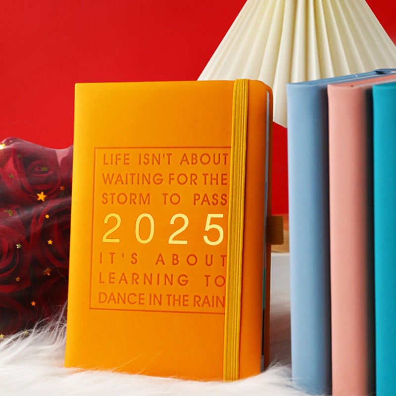 Agenda giornaliera One Day One Page 2025: il tuo calendario regalo definitivo