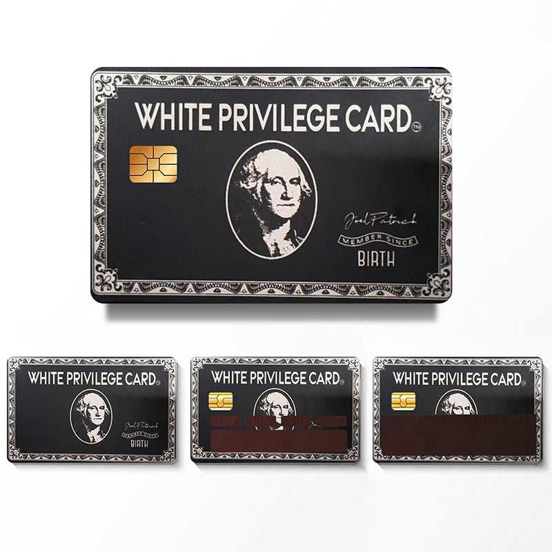 Set di 4 adesivi in vinile per la pelle di carta di credito