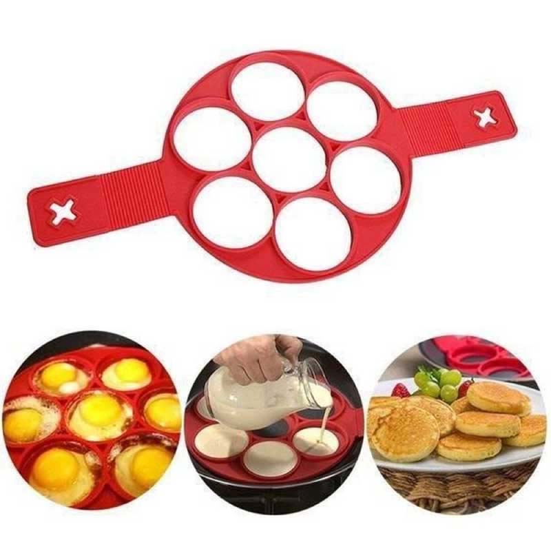 Anello per stampo per pancake in silicone antiaderente