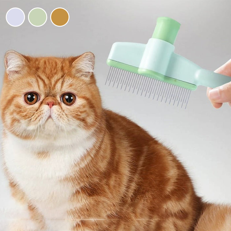 Spazzola autopulente per animali domestici