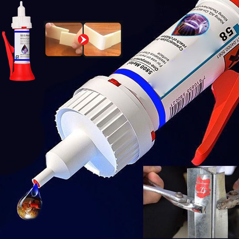 Potente adesivo di riparazione multimateriale per saldatura