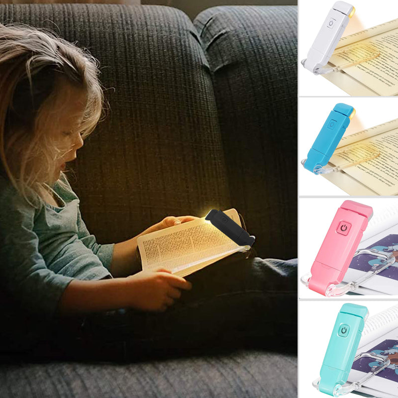 Luce per libri ricaricabile