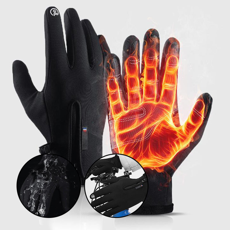 Guanti invernali touchscreen antivento