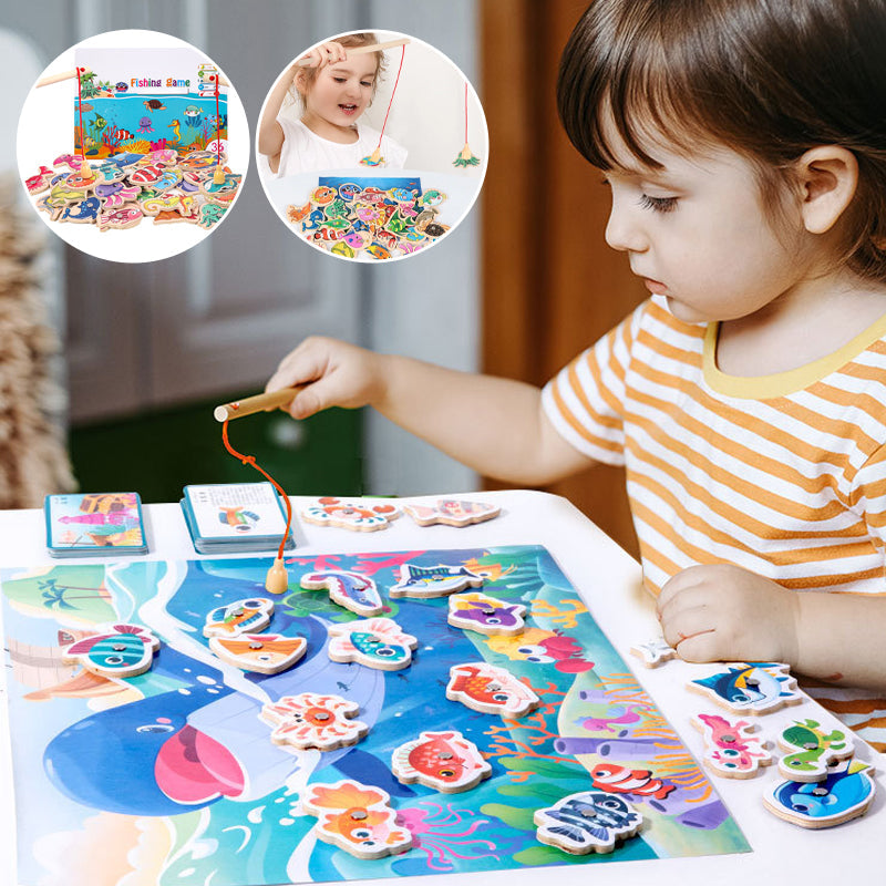 Gioco di pesca magnetica