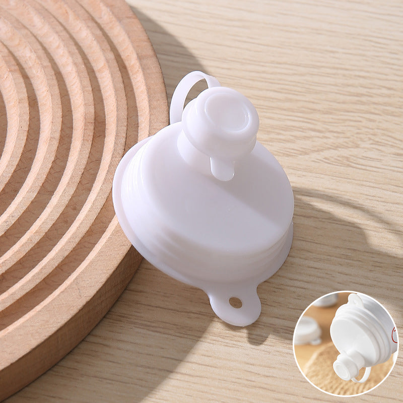 Semplice copertura antipolvere per lattine
