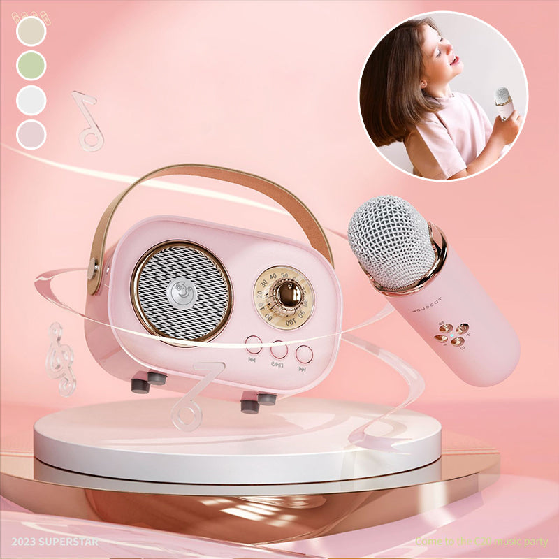 Mini Karaoke con microfono senza fili