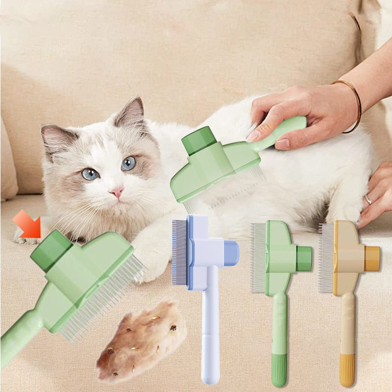 Spazzola autopulente per animali domestici