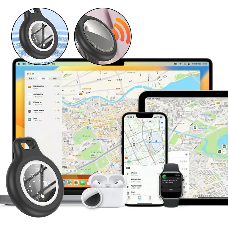 【Nessuna SIM richiesta】Tracker GPS intelligente