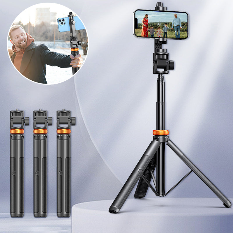 Treppiede per selfie con telecomando Bluetooth