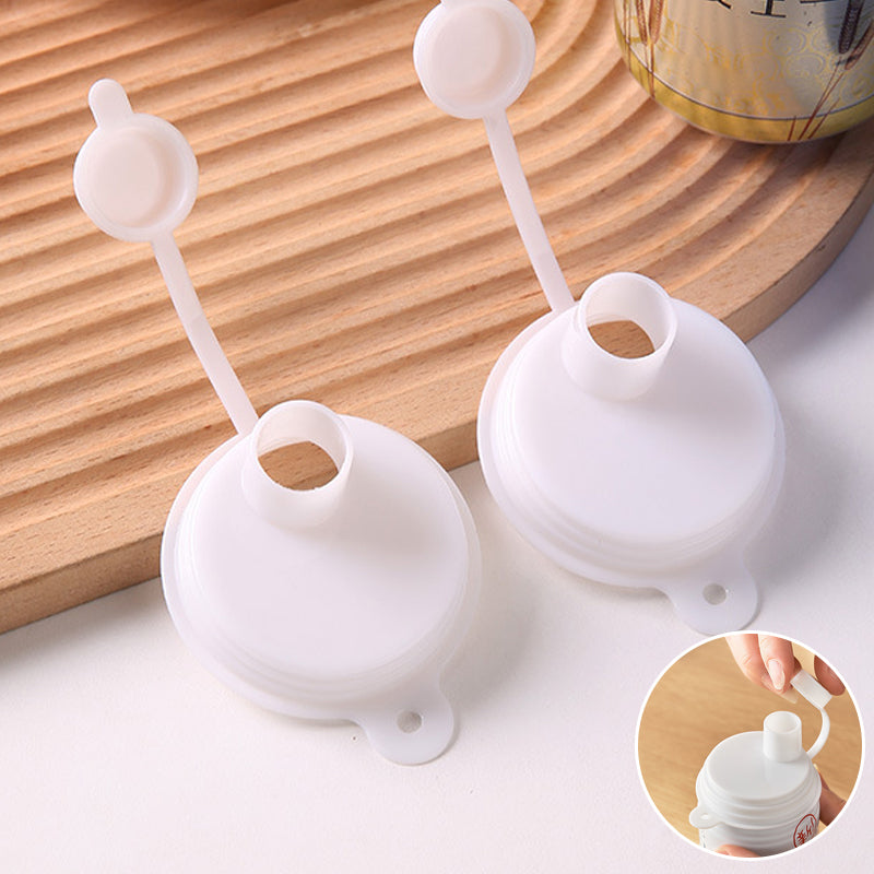 Semplice copertura antipolvere per lattine