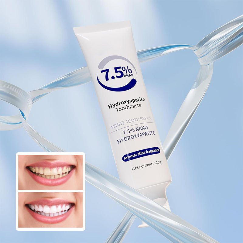 Dentifricio all'idrossiapatite
