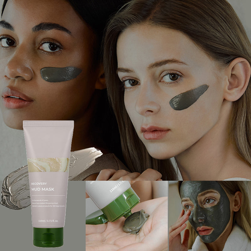 Maschera di fango di sollievo