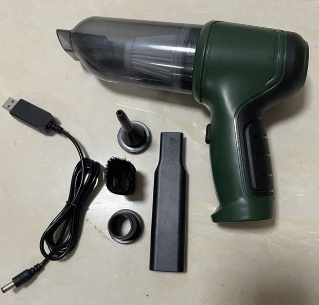 Aspirapolvere portatile senza fili per auto