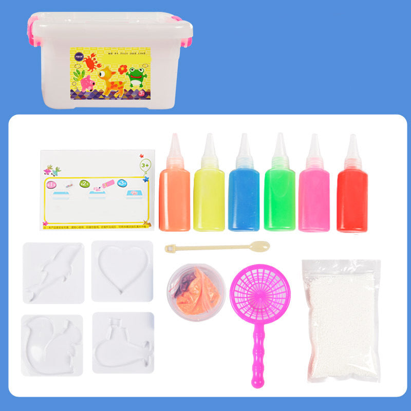 🦀 Magia dell'Acqua ELF, Set di Giocattoli Sensoriali Fatti a Mano con Gel d'Acqua per Bambini