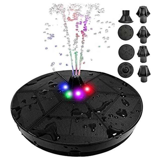 Pompa per fontane ad energia solare