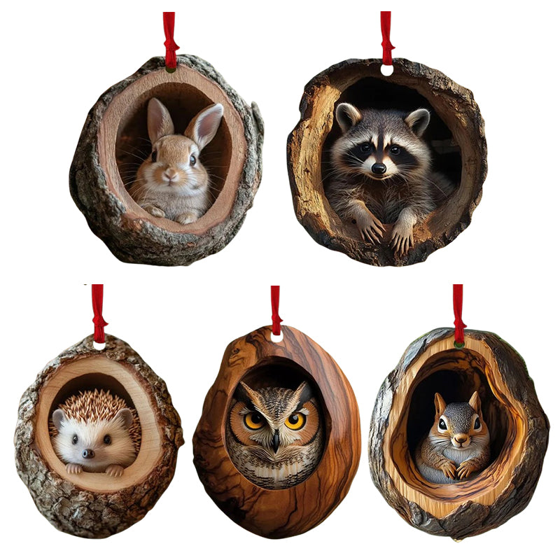 🌲Ornamenti natalizi con animali✨