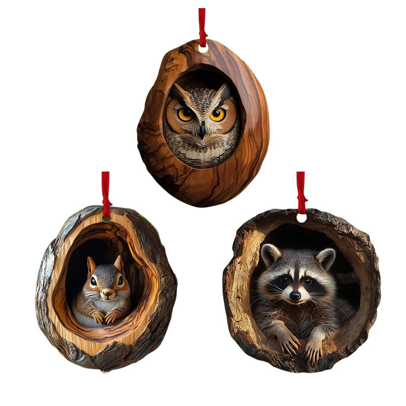 🌲Ornamenti natalizi con animali✨