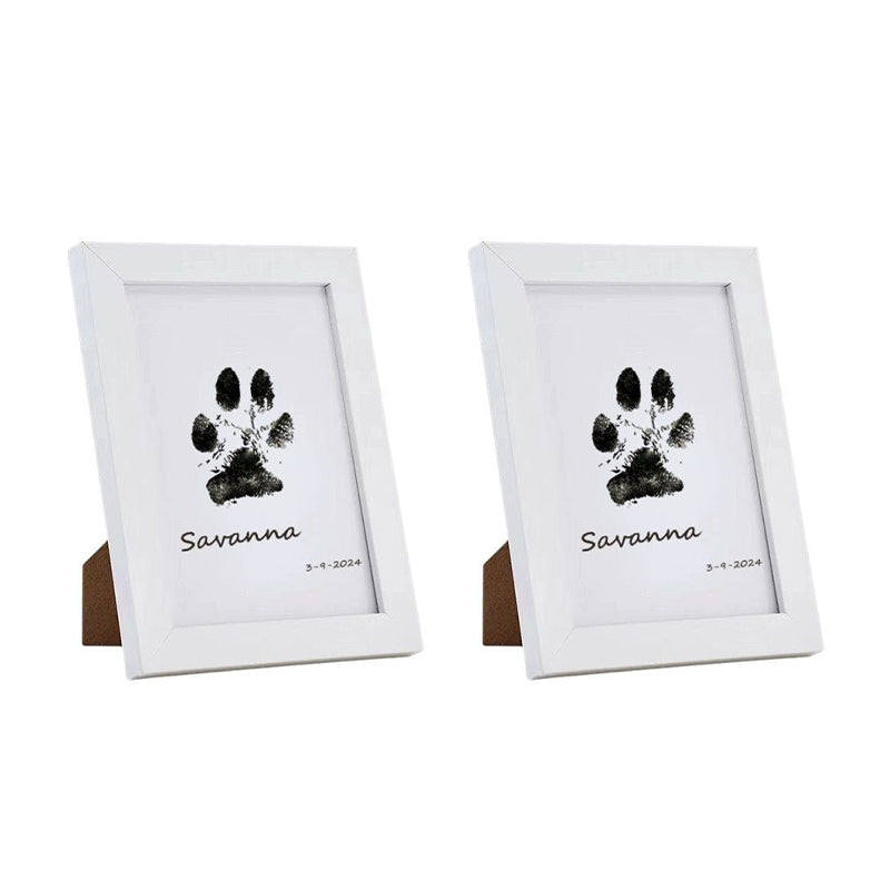 Kit per impronte di zampe di animali domestici