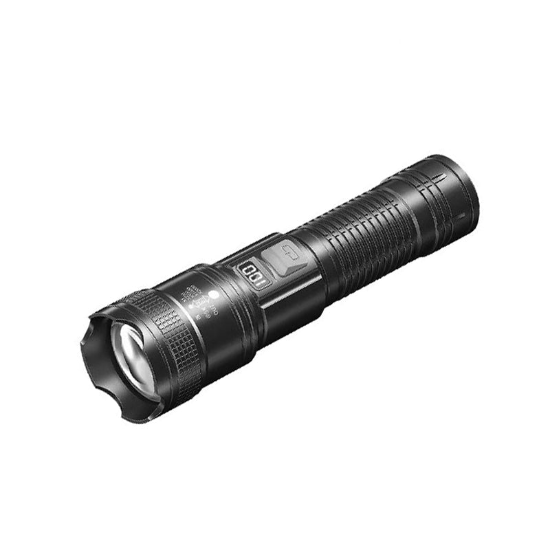 Torcia portatile USB ricaricabile e potente