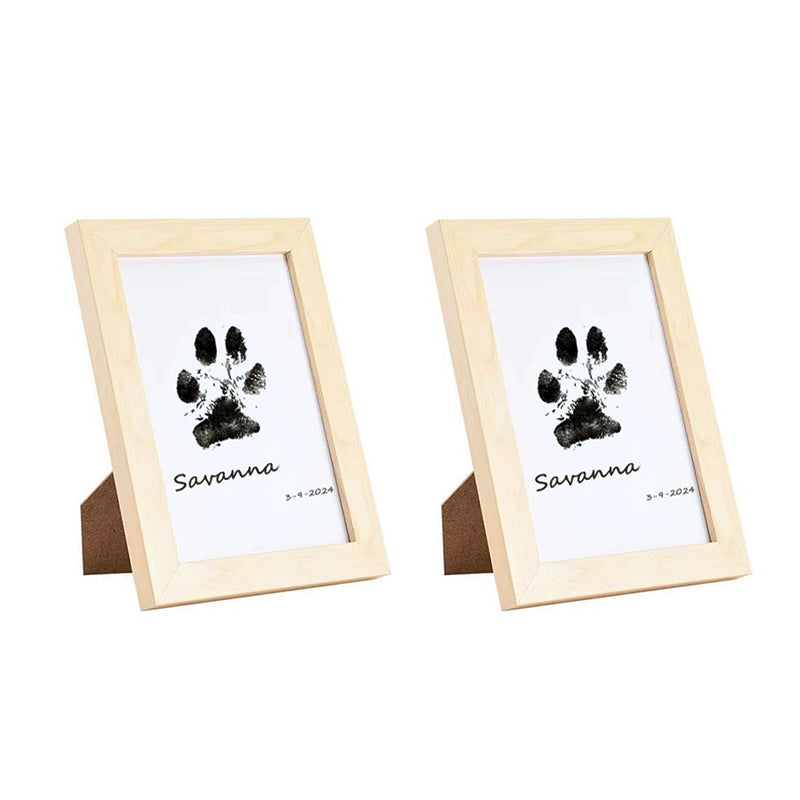 Kit per impronte di zampe di animali domestici