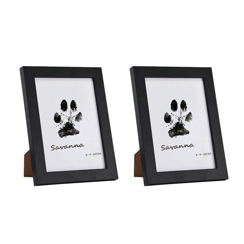 Kit per impronte di zampe di animali domestici