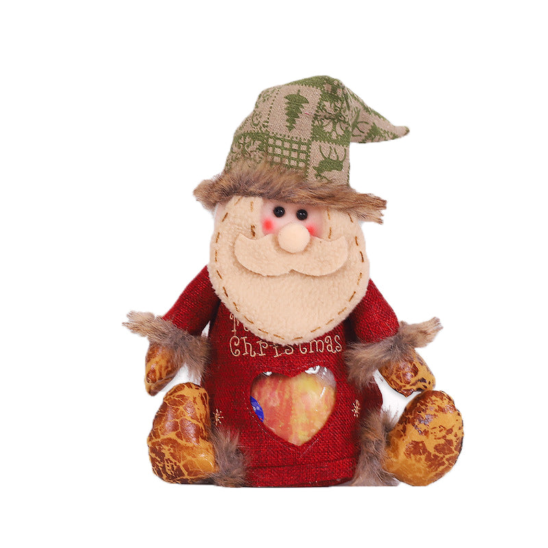 🍎Sacchetti regalo di Natale con cerniera