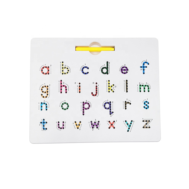 Edizione alfabeto magnetico bifacciale 2 in 1