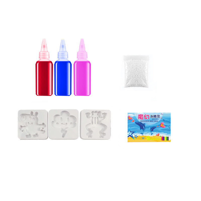 🦀 Magia dell'Acqua ELF, Set di Giocattoli Sensoriali Fatti a Mano con Gel d'Acqua per Bambini