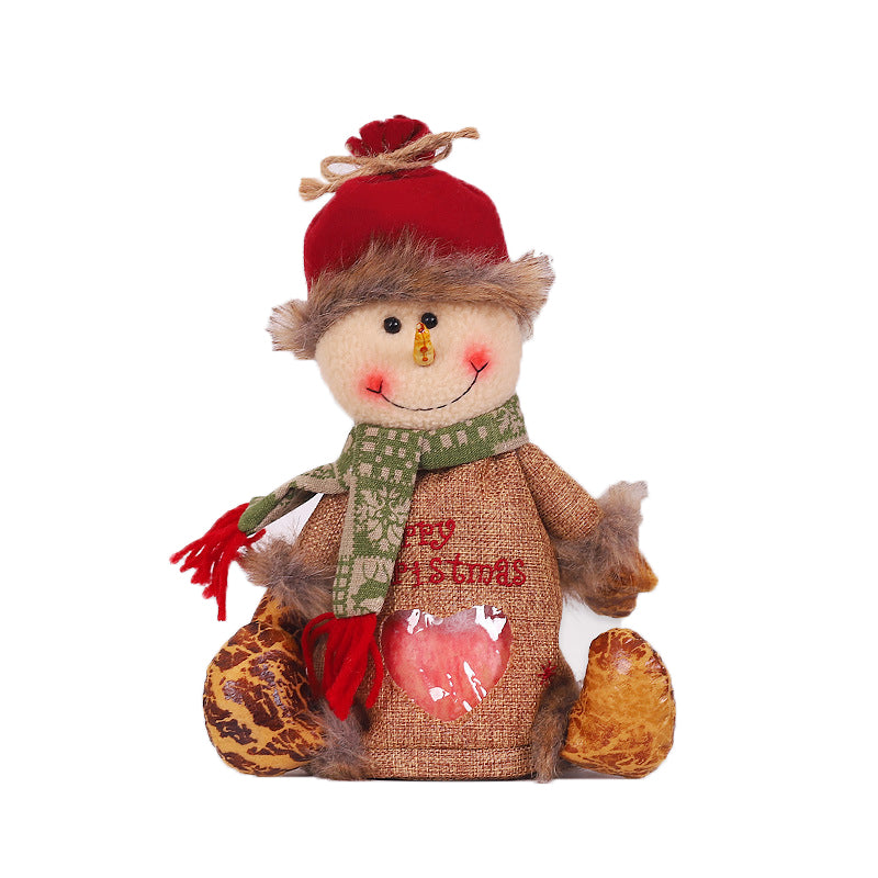 🍎Sacchetti regalo di Natale con cerniera