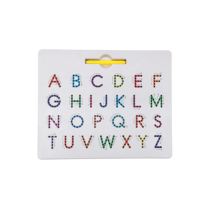 Edizione alfabeto magnetico bifacciale 2 in 1